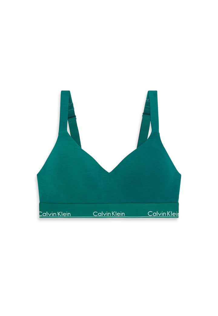 Lift Bralette - Icon Cotton Modal  LV00QF8500 IYE GREEN
