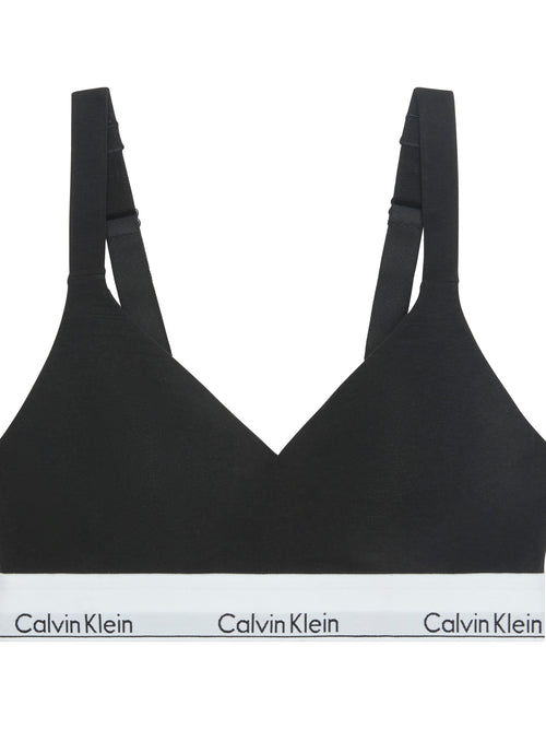 Lift Bralette - Icon Cotton Modal zwart