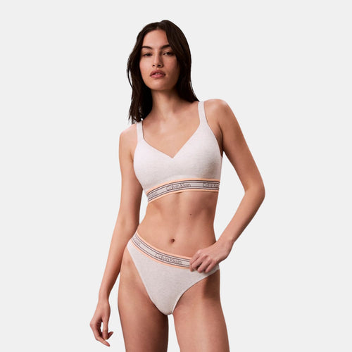 Lift Bralette Snow Heather