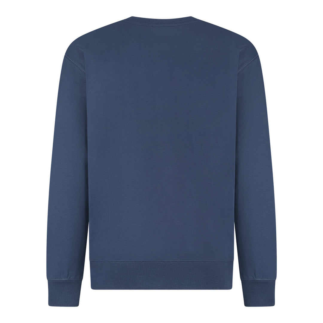 LoungeSweatshirtLangeMouw60535_6168navyindigo_2