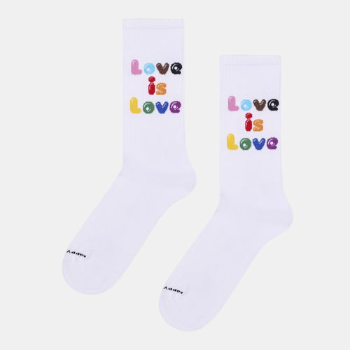 Love Is Love Sneaker Sock