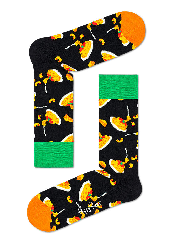 Mac & Cheese Socks MAC01 9000 9000