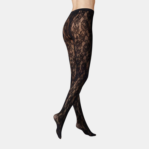 Magical Net Panty zwart