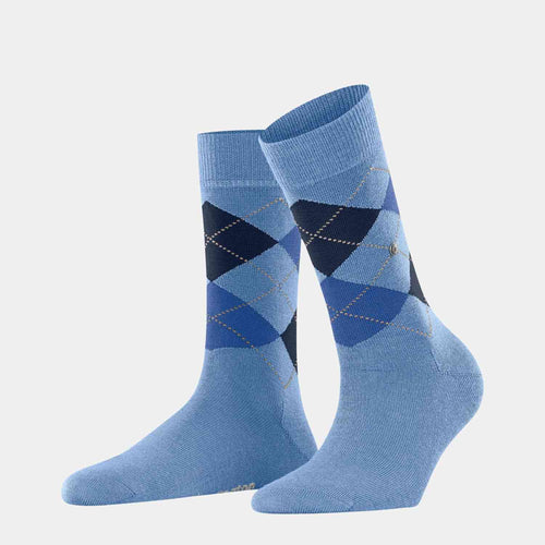 Marylebone Sok cornflower blauw