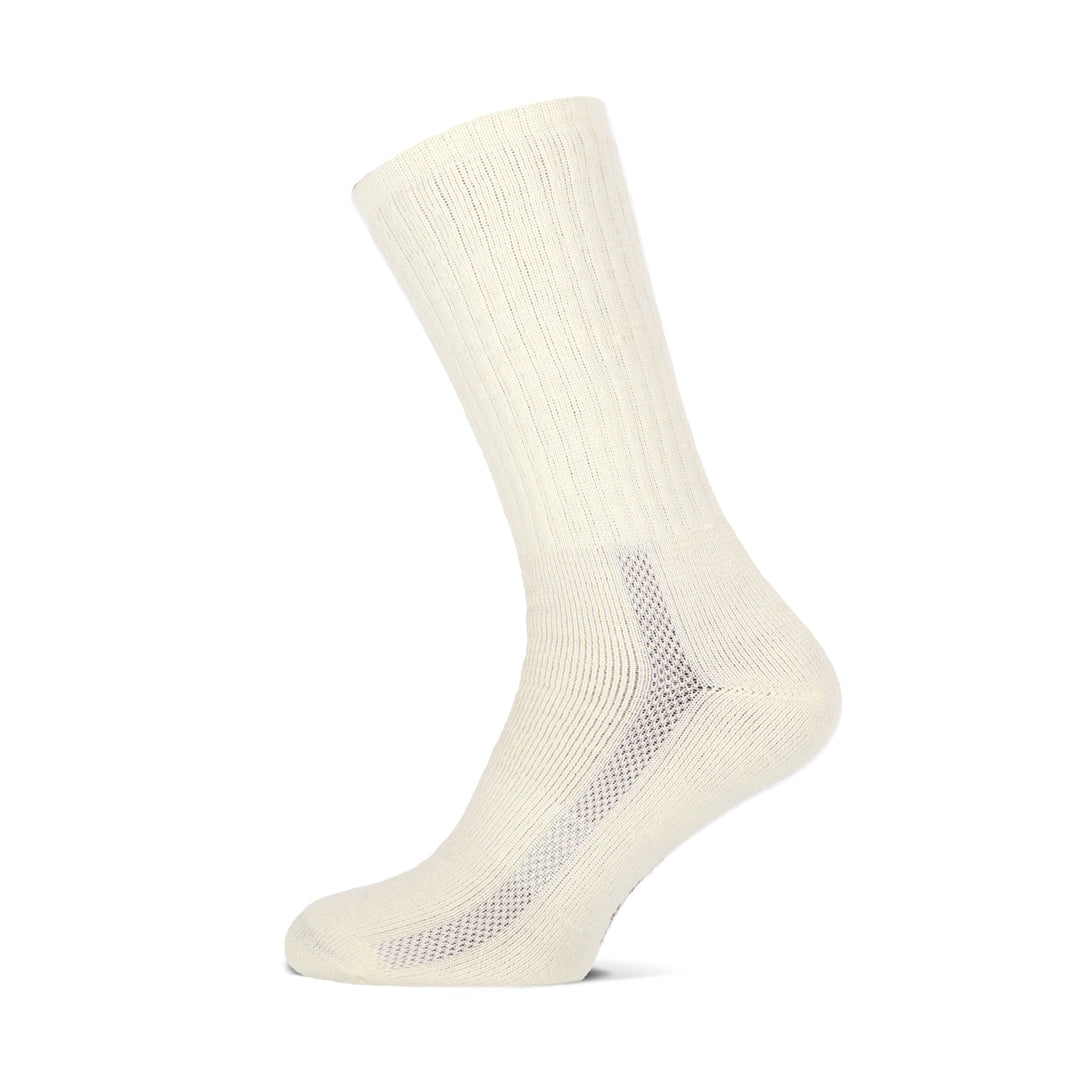 Merino Wool Comfort Sokken Unisex 31560 1100 Off White
