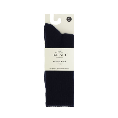Merino Wool Comfort Sokken Unisex 31560 4990 Marine