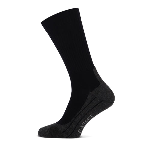 Merino Wool Outdoor Sokken Unisex 31530 6990 Black