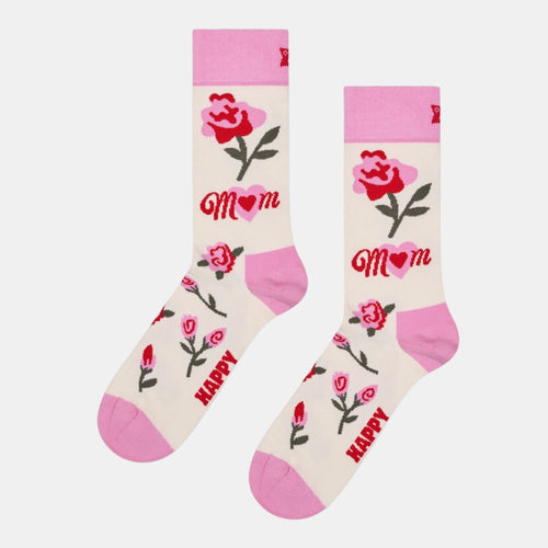 Mom's Flower Sock