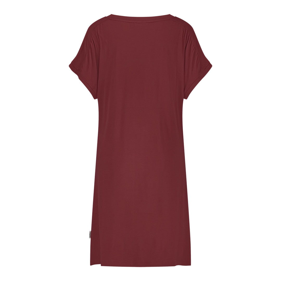 NachthemdKorteMouw60489_2302velvetred_2