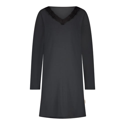 Nachthemd Lange Mouw 60490 6129 antra grey