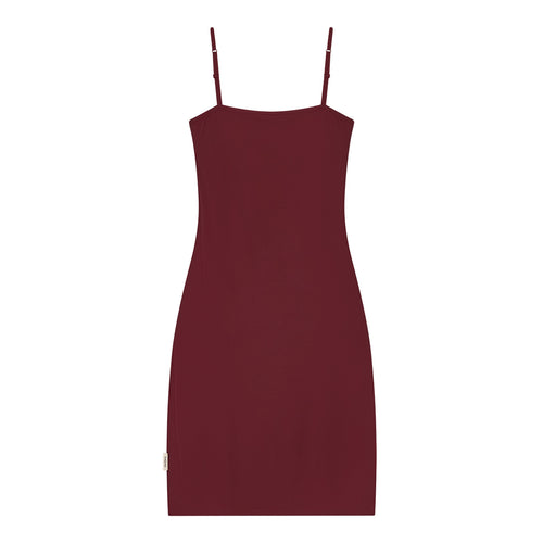 Nachtjurk Met Kant 60487 2302 velvet red