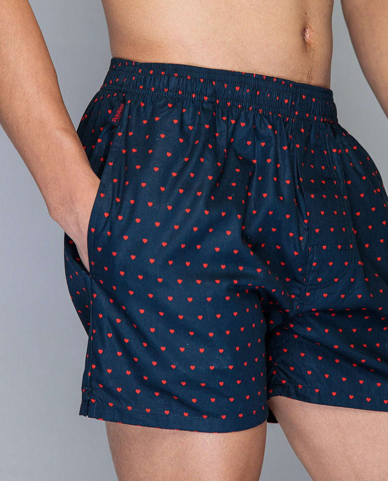 Navy Love Boxershort NNVL 450 Navy