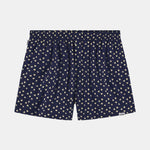 Navy Popcorn Boxershort NPO-P 449 Navy