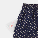 Navy Popcorn Boxershort NPO-P 449 Navy