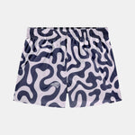 Navy Swirls Boxershort NSW 300 Blue