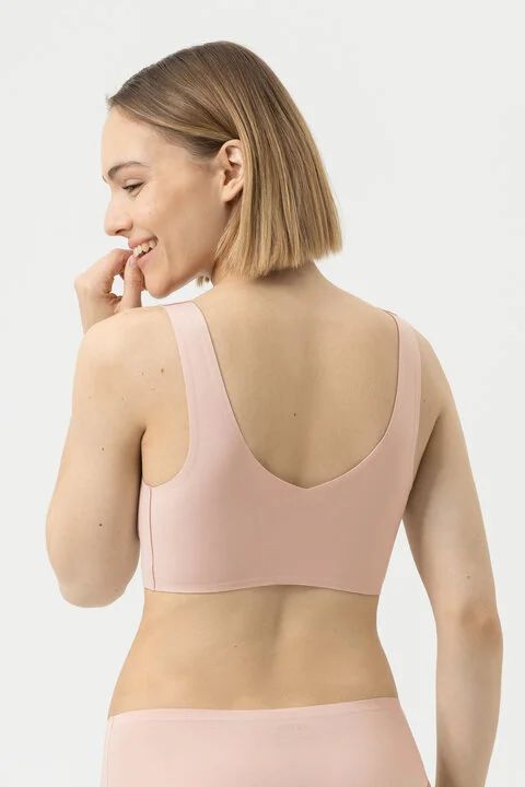 Onzichtbare bh-top zonder beugel met brede bandjes 1150031 38 blossom