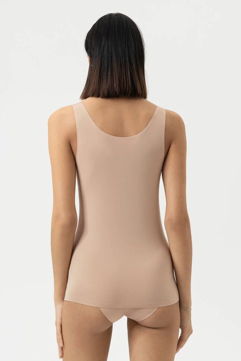 Onzichtbare top met brede bandjes 1110050 376 cream tan