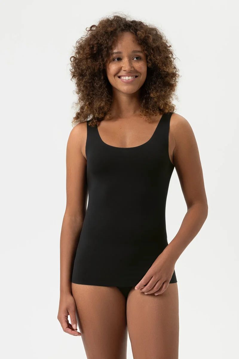 Onzichtbare top met brede bandjes 1110050 3 zwart