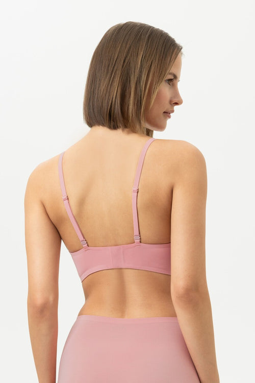Onzichtbare triangel beha zonder beugel 68 light berry