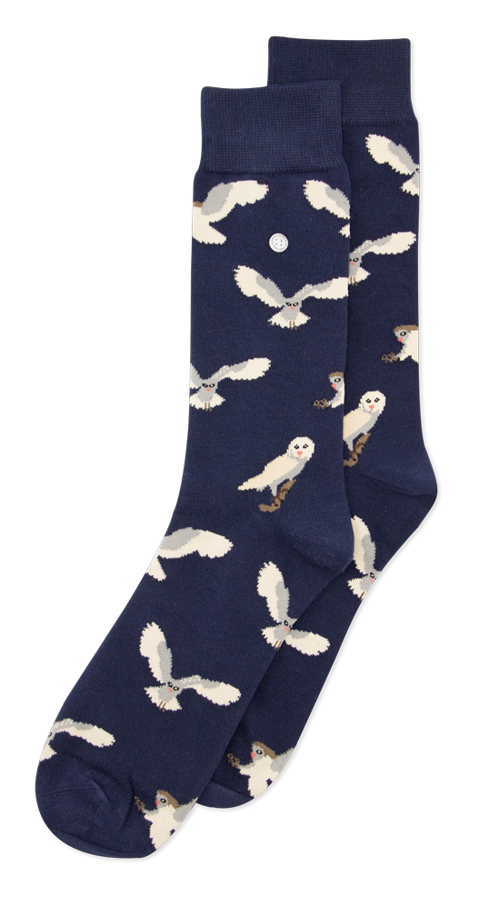 Owls Sock AG-SK-OWL-01 109 Navy