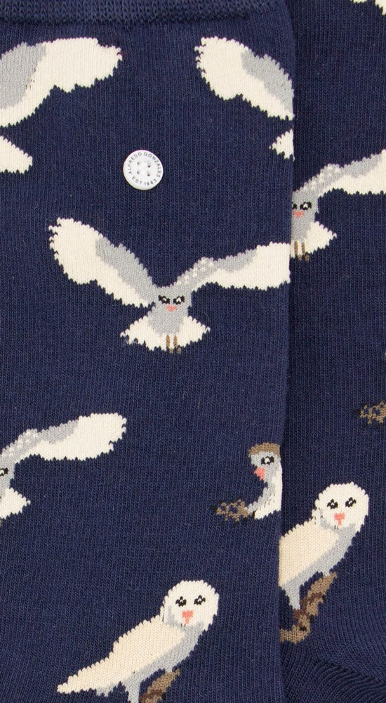 Owls Sock AG-SK-OWL-01 109 Navy