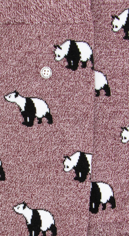 Panda Sock AG-SK-PAN-01 108 Red