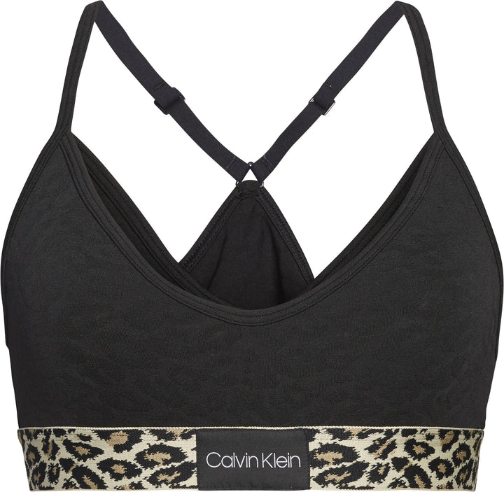Panter Unlined Bralette QF5461E 001 Black