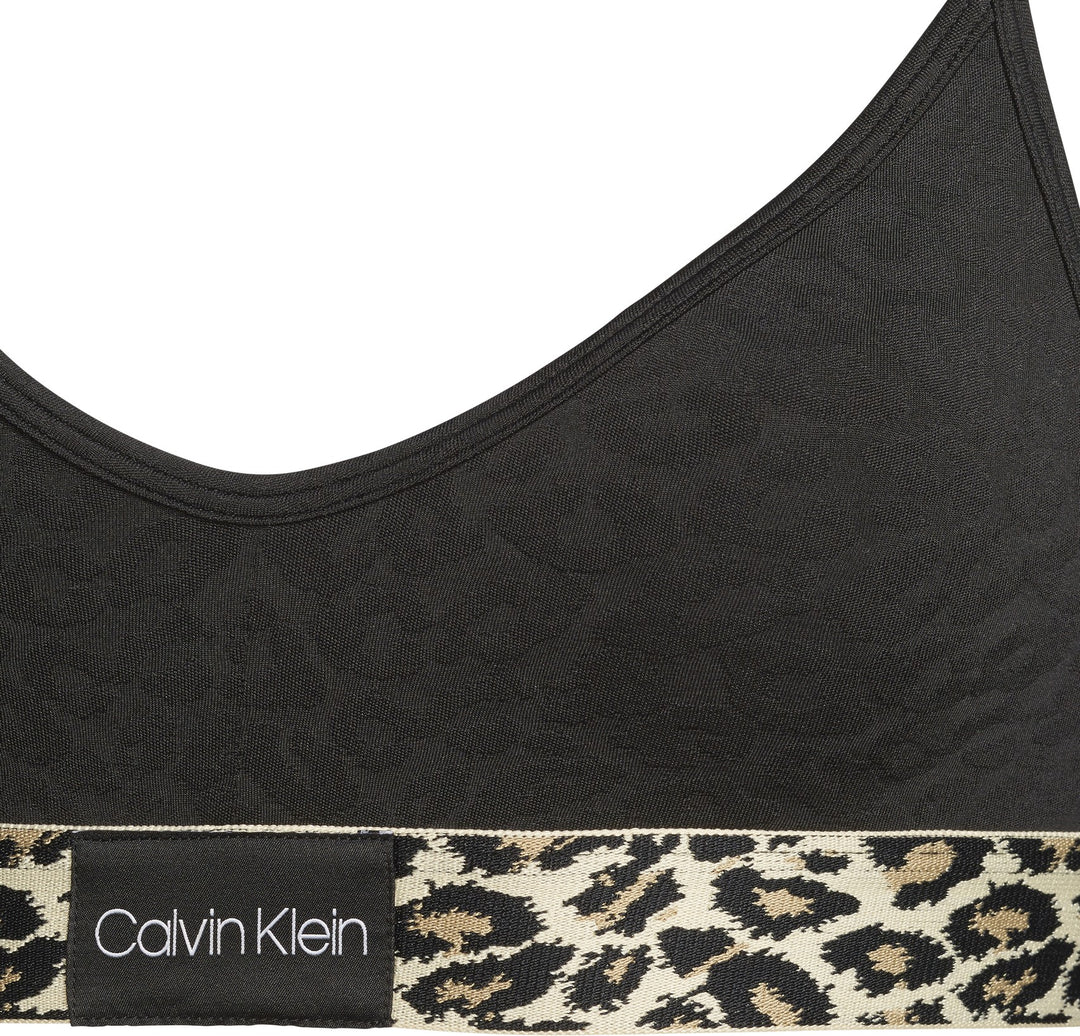 Panter Unlined Bralette QF5461E 001 Black