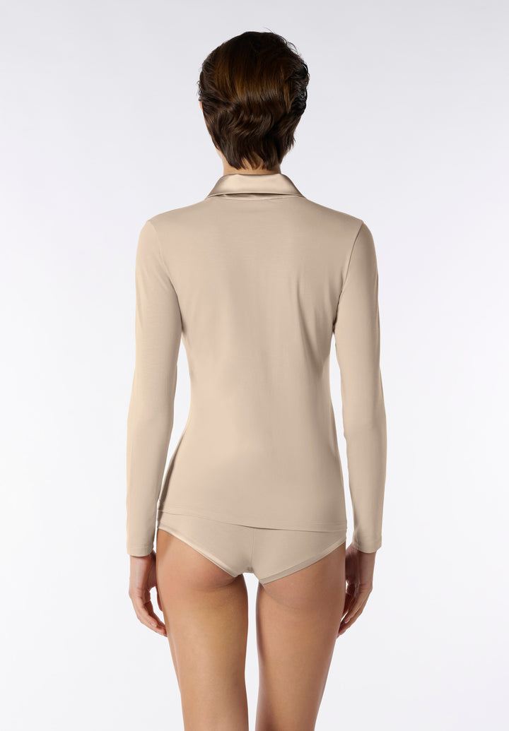 Perfect Line Cotton - Polo Shirt Lo VOBT01677 2080 Sand