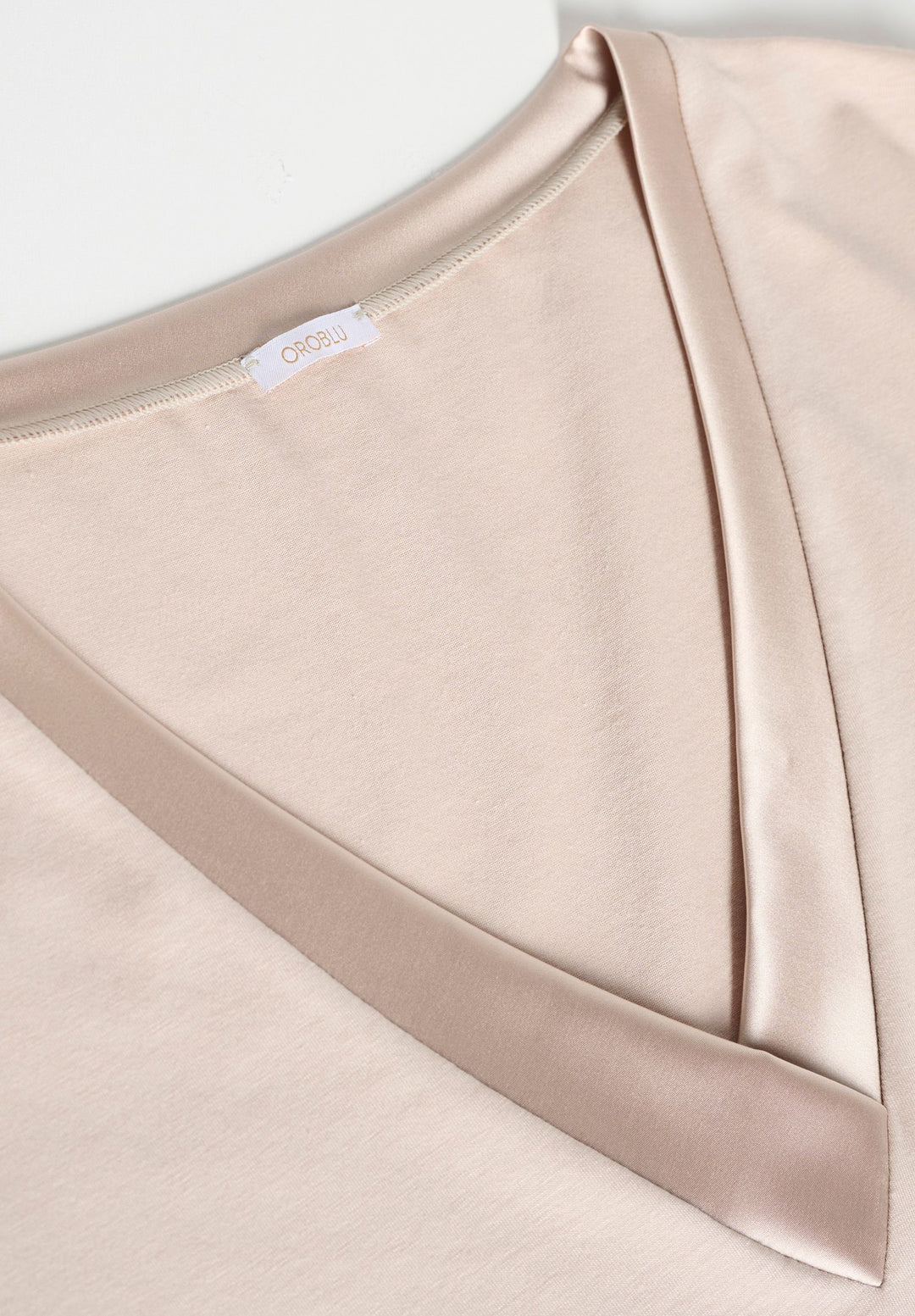 PerfectLineCotton-T-ShirtV-NeckVOBT681712080Sand__3