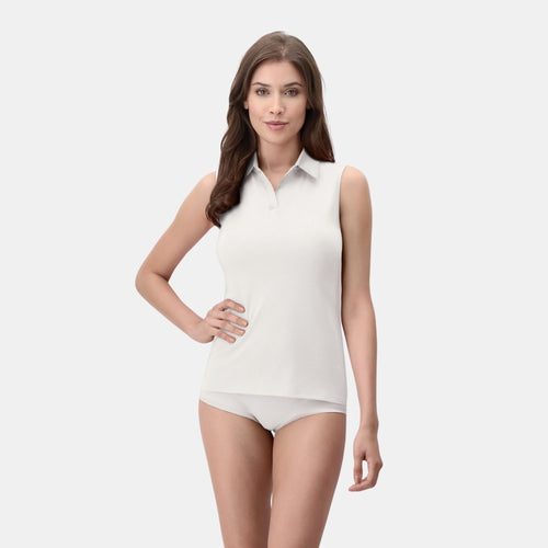 Perfect Line Cotton American Polo wit