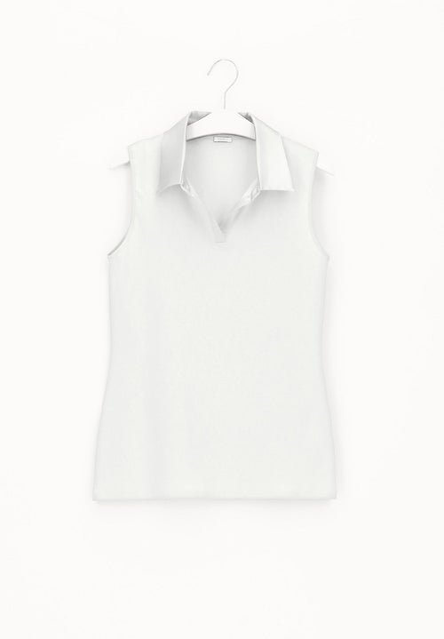 Perfect Line Cotton American Polo wit