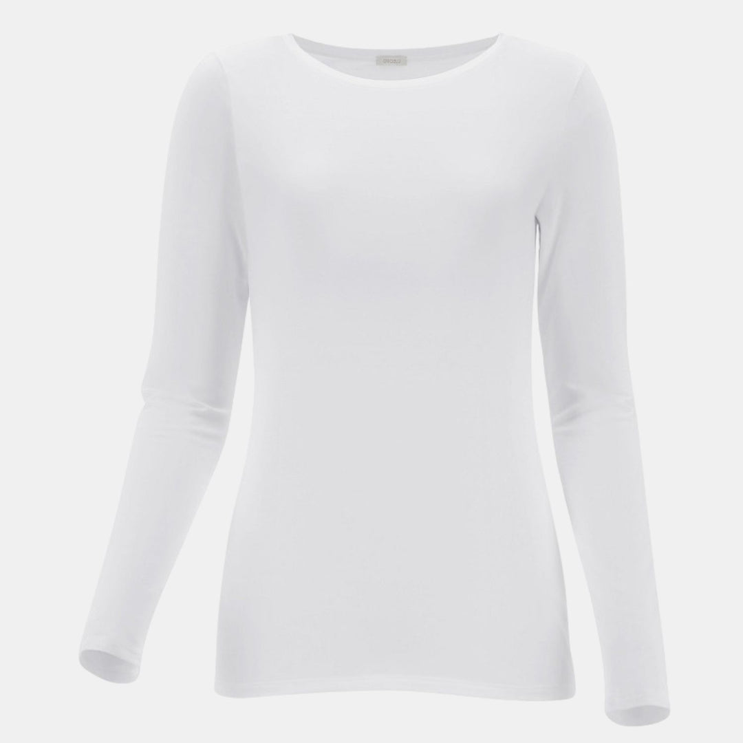 PerfectLineCottonT-ShirtLongVOBT016761000White__3