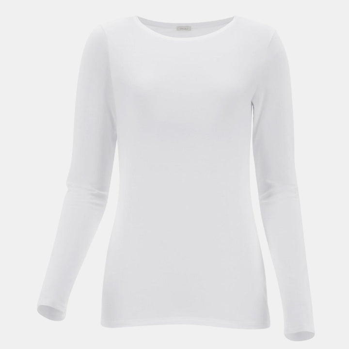 PerfectLineCottonT-ShirtLongVOBT016761000White__3