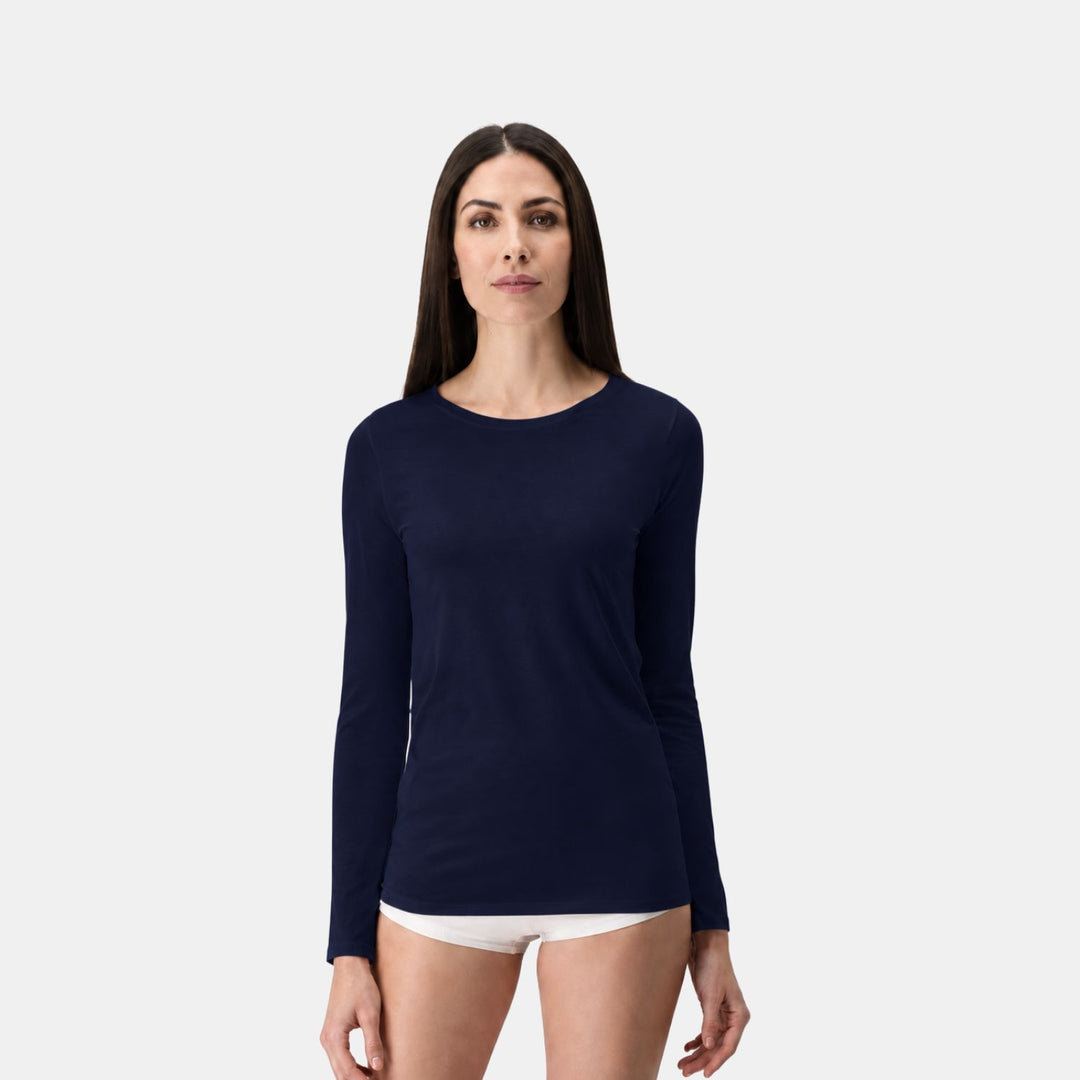 PerfectLineCottonT-ShirtLongVOBT016765245Blue__1