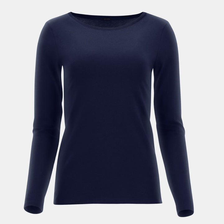 PerfectLineCottonT-ShirtLongVOBT016765245Blue__3