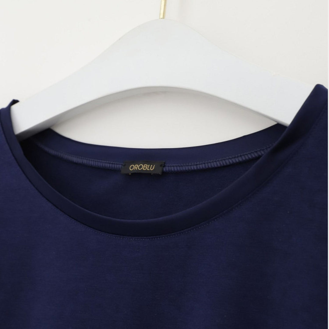 PerfectLineCottonT-ShirtLongVOBT016765245Blue__4