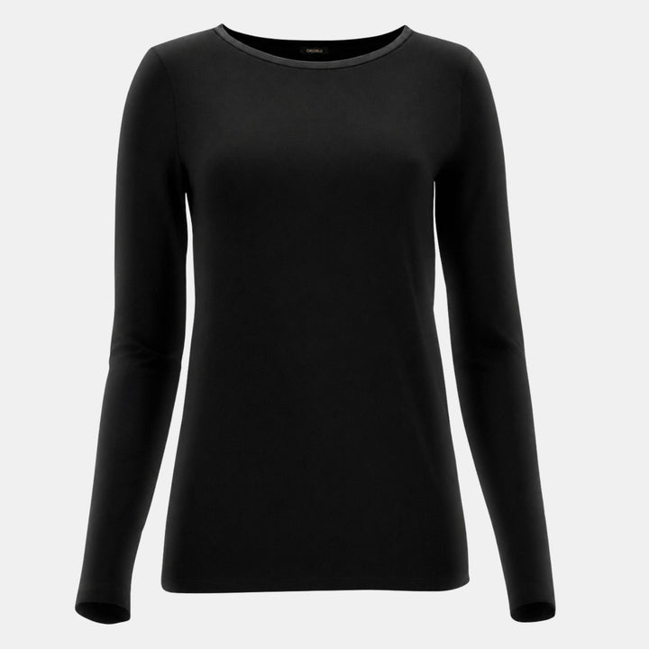 PerfectLineCottonT-ShirtLongVOBT016769999Black__3