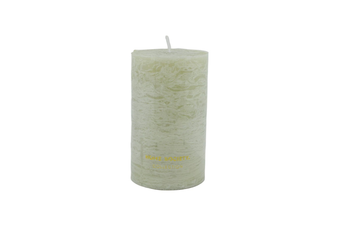 Pillar Candle Greige L 692450