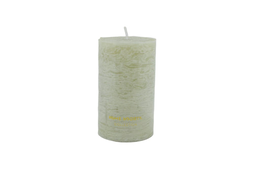 Pillar Candle Greige L 692450