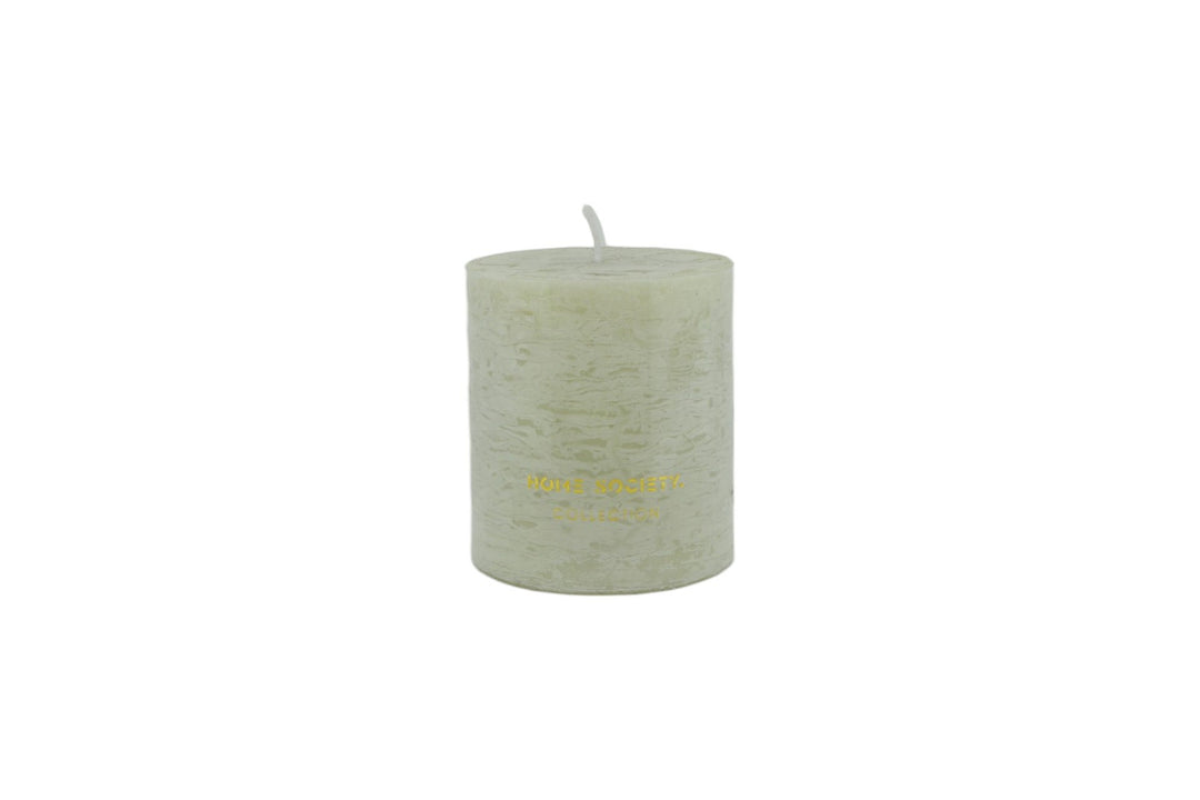 Pillar Candle Greige M 692447