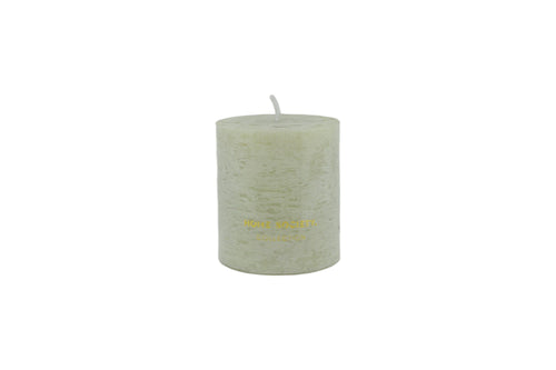 Pillar Candle Greige M 692447