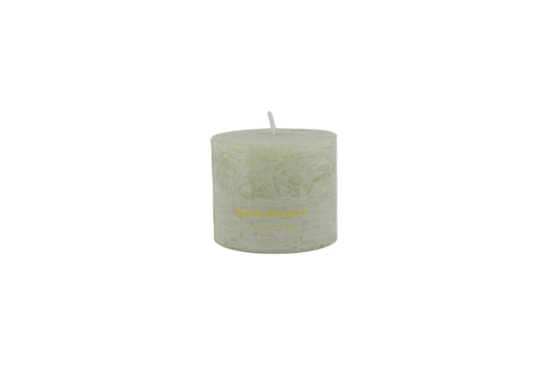Pillar Candle Greige S 692444