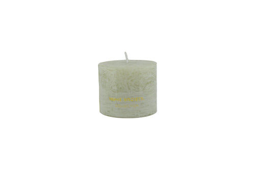 Pillar Candle Greige S 692444
