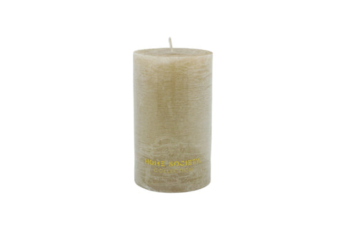 Pillar Candle Sand L 849189