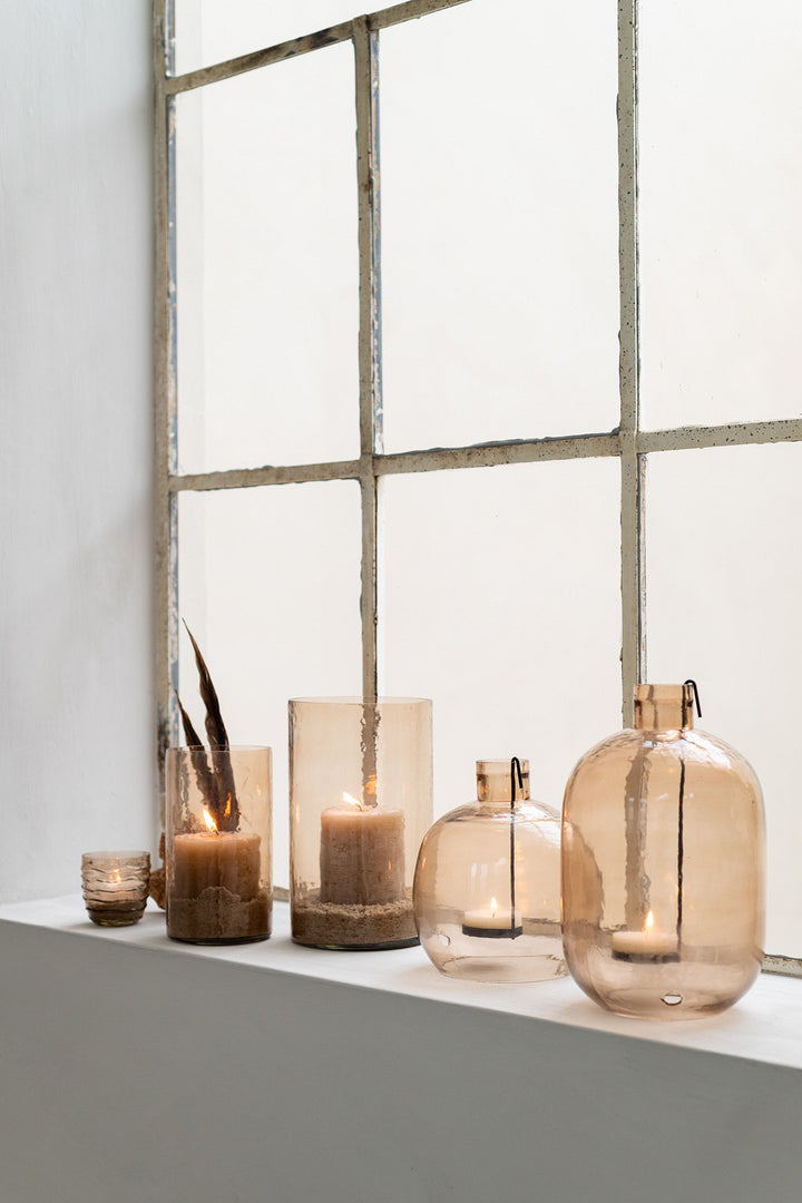 Pillar Candle Sand L 849189