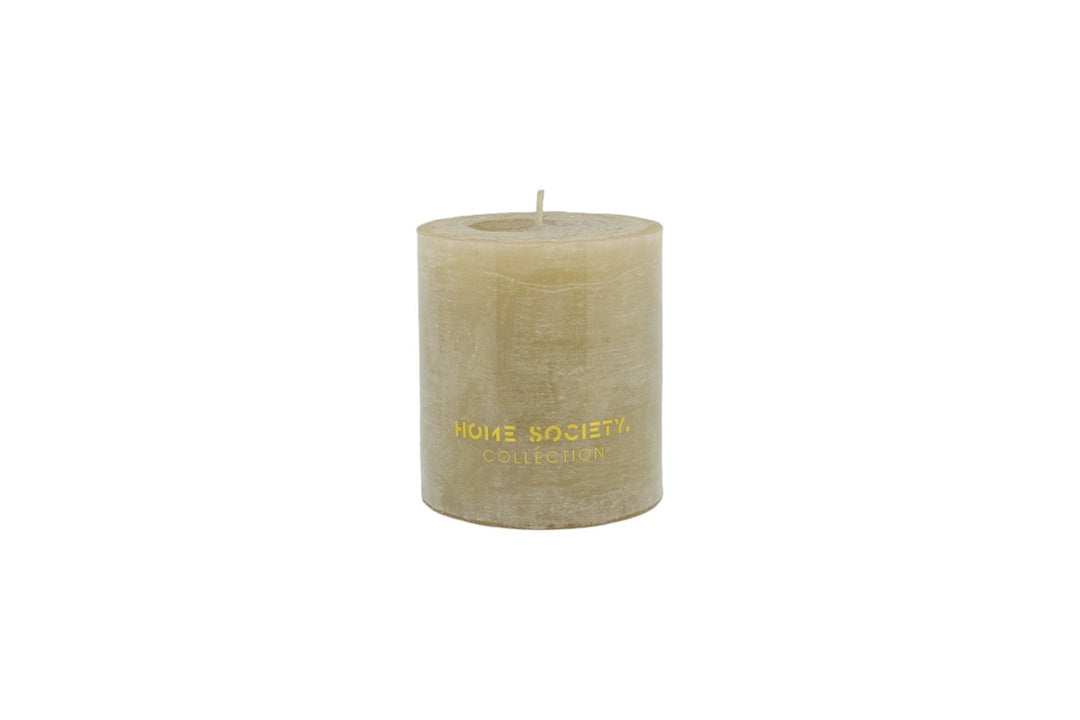 Pillar Candle Sand M 849186
