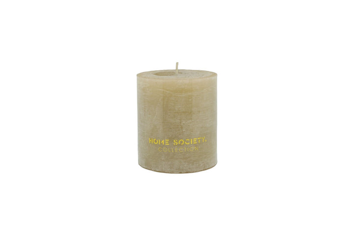 Pillar Candle Sand M 849186