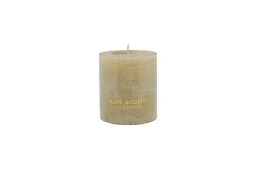Pillar Candle Sand M 849186
