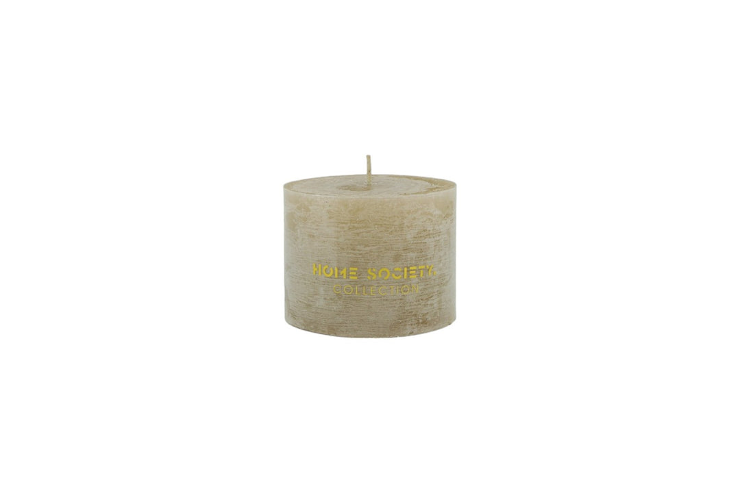 Pillar Candle Sand S 849183